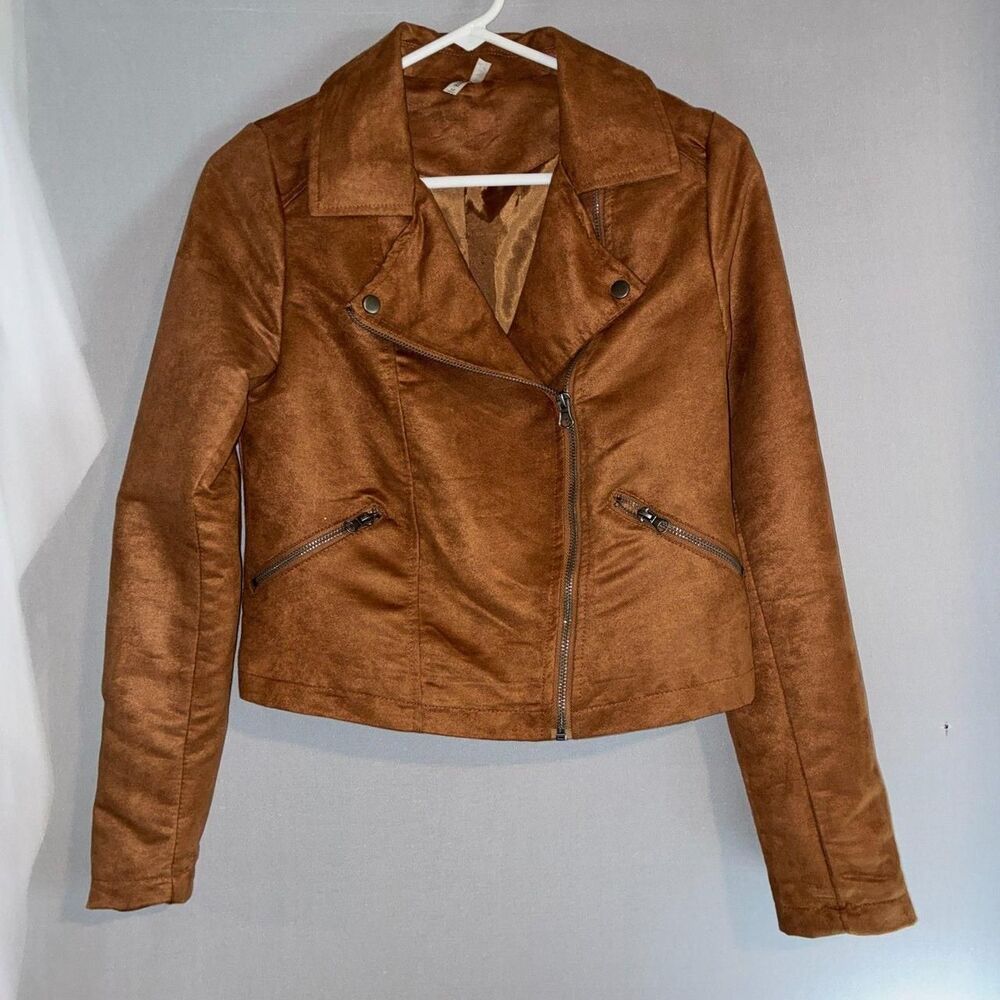 Mudd-clothing Women's Brown Jacket